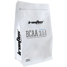 Амінокислота для спорту IronFlex BCAA 2-1-1 Performance 1000 g / 200 servings / Blackberry: Тип BCAA