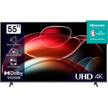 Телевізор Hisense 55A6K: Тип LED-телевизоры