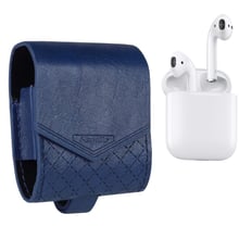 Чохол для навушників Becover Сase Baroque i-Smile Blue IPH1436 (702344) for Apple AirPods: Тип чохол