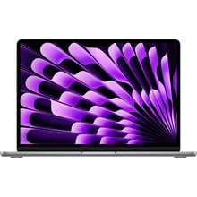 Apple MacBook Air 13" M3 256GB Space Gray (MRXN3) 2024: Экран 13.6" (2560x1664) / IPS / Технология True Tone