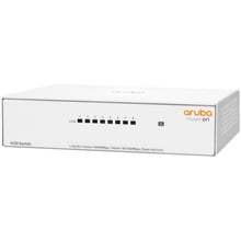 Сетевой коммутатор HP 1430-8G (R8R45A): Порты только Gigabit Ethernet (10/100/1000)