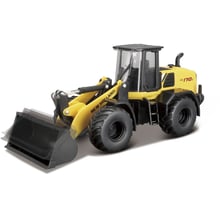 Автомодель серии Construction - Экскаватор New Holland W170D: Производитель Bburago