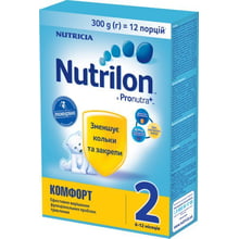 Nutrilon молочная смесь 300 г №2 Комфорт: Тип Смеси молочные