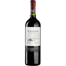 Вино Catena Zapata Catena Malbec 2020 красное сухое 0.75 л (BWQ6161): Страна производитель Аргентина