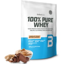 Протеїн BioTechUSA 100% Pure Whey 1000 g / 35 servings / Chocolate Peanut butter: Вид сироваткові