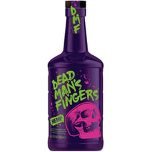 Ром Dead Man's Fingers Hemp Rum 0.7 л (WHS5011166061588): Об'єм, л 0.7