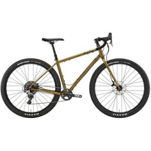 Велосипед Kona Sutra LTD 29" 2024 гравійний (Turismo Olive 50 cm) (KNA B36SUL50): Матеріал рами Сталь