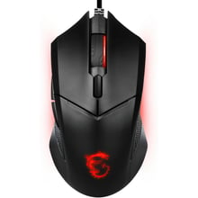 Мишка MSI Clutch GM08 GAMING Mouse (S12-0401800-CLA): інтерфейс підключення USB