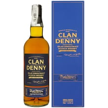 Віскі Clan Denny Islay Single Malt 40% 0.7 л (FSH_5014218821659): Об'єм, л 0.7