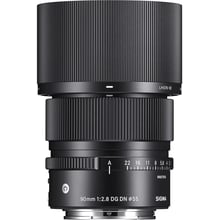 Об'єктив для фотоапарата Sigma 90mm f/2.8 DG DN Contemporary Lens for Sony E: Тип об'єктива Довгофокусний