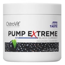 Передтренувальний комплекс OstroVit Pump Extreme 300 g/30 servings/black currant: Тип Комплекс до тренировки