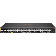 Сетевой коммутатор Aruba 48PORT 1000M 4SFP+ 6100 (JL676A): Порты комбинированный