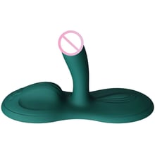 Sit-on-top смарт-вібратор Zalo – Flora Smart Vibrating Pad Turquoise Green, 9 моторов: Для кого Для жінок