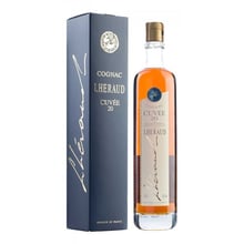 Коньяк Lheraud Cuvee 20yo 0.7л 43% (VTS5501320): Объем, л 0.7