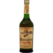 Кальвадос Slaur Sardet Calvados Maitre Pierre (0.7 л) (AS8000015036735): Объем, л 0.7