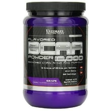 Амінокислота для спорту Ultimate Nutrition Flavored BCAA 12,000 Powder 457 g /60 servings/ Grape: Тип BCAA