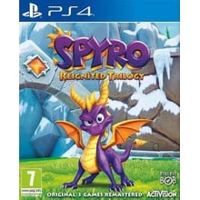 Spyro Reignited Trilogy (PS4): Серия приставки PlayStation 4