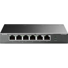 Сетевой коммутатор TP-Link TL-SF1006P: Порты только Fast Ethernet (10/100)