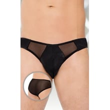 Чоловічі труси SoftLine - Thong 4466, M/L (black): Для кого Для мужчин