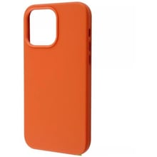 Аксесуар для iPhone WAVE Premium Leather Edition Case з MagSafe Orange для iPhone 14 Plus: Колір оранжевый