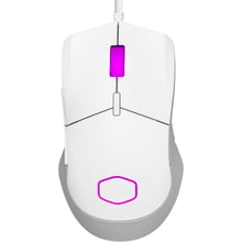 Мышь Cooler Master MM310 (MM-310-WWOL1) White: Интерфейс подключения USB