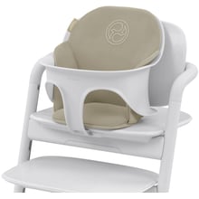 Вкладыш мягкий для стульчика Cybex Lemo Sand White (521003299): Тип аксессуар