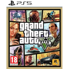 Grand Theft Auto V (PS5): Серія приставки PlayStation 5