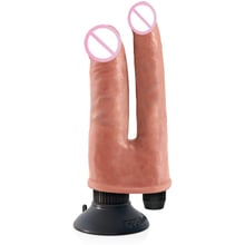 Вібратор для подвійного проникнення Pipdream King Cock Vibrating Double Penetrator: Для кого Для жінок