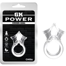 Ерекційне кільце Chisa GK Power Crown Ring Clear: Виробник CHISA