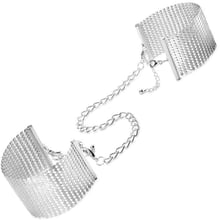 Наручники Bijoux Indiscrets Desir Metallique Handcuffs - Silver, металеві, стильні браслети: Для кого унісекс