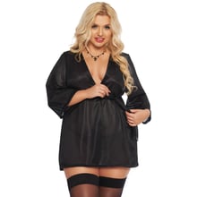 Пеньюар SoftLine Ramona, XL (black): Для кого Для женщин