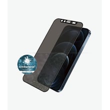 Аксесуар для iPhone Panzer Premium Tempered Glass Dual Privacy Black for iPhone 12 Pro Max (P2715): Колір чорний