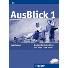 AusBlick 1: Arbeitsbuch mit Audio-CD: Виробник Hueber