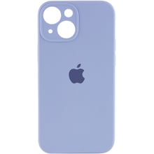 Аксесуар для iPhone Mobile Case Silicone Case Full Camera Protective Lilac Blue для iPhone 14: Колір голубой