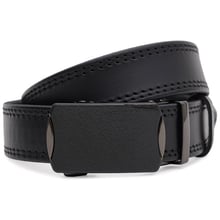 Чоловічий ремінь Borsa Leather чорний (125v1genav32-black): Стать Мужской