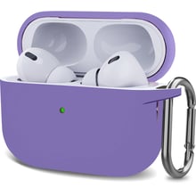 Чехол ArmorStandart Hang Case Purple (ARM68595) for Apple AirPods Pro 2: Тип Чехол