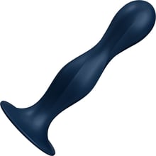 Дилдо Satisfyer Double Ball-R Dark Blue: Назначение Вагинальные