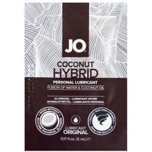 Пробник лубриканта System Jo Coconut Hybrid ORIGINAL, 5 мл: Для кого Унисекс