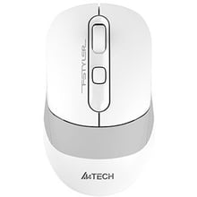 Мишка A4Tech Fstyler FB10CS Grayish White: інтерфейс підключення Bluetooth