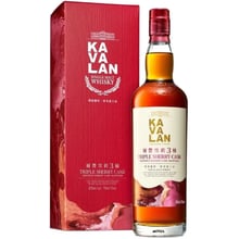 Віскі Kavalan Triple Sherry Cask 0.7 (BWW3312): Об'єм, л 0.7