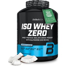 Протеин BioTechUSA Iso Whey Zero 2270 g / 90 servings / Coconut: Вид Сывороточные