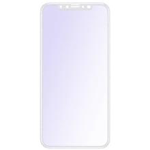 Аксесуар для iPhone Baseus Tempered Glass Silk-screen Blue Light Protection 0.2mm White (SGAPIPH8-HES02) for iPhone 11 Pro/iPhone X/iPhone Xs: Колір білий