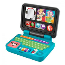 Ноутбук Веселое общение (укр.) Fisher-Price: Возраст от 3-х месяцев