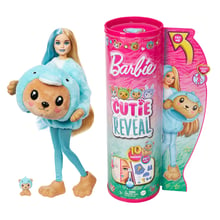 Лялька Barbie Cutie Reveal Прекрасне комбо Ведмедик у костюмі дельфіна (HRK25): Вік від 3 років