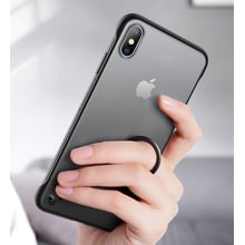 Аксесуар для iPhone LikGus Case Comfort Ring Black for iPhone Xs Max: Колір чорний