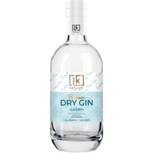 Джин LK Distillery Lucky Dry Gin, 0.5л 45% (PRV4820168690723): Объем, л 0.5