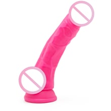 Toy Joy Get Real Happy Dicks Dildo 7,5 In w.Balls фалоімітатор з мошонкою і присоскою, 19х4 см, рожевий: Призначення Вагінальні