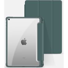 Аксесуар для iPad BeCover Case Book Soft Edge with Pencil Mount Dark Green (706811) for iPad 10.2" (2019-2021): Колір зелений