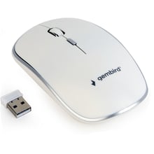 Мишка Gembird MUSW-4B-01-W: інтерфейс підключення Wireless