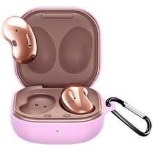 Чохол для навушників BeCover Silicone Case Pink (705410) for Samsung Galaxy Buds 2 Pro/Buds 2/Buds Live/Buds Pro: Тип чохол